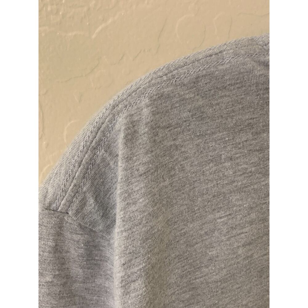 Disney Graphic Stitch Wild One Short Sleeve T-Shirt, Grey, Size Large - Picture 7 of 8